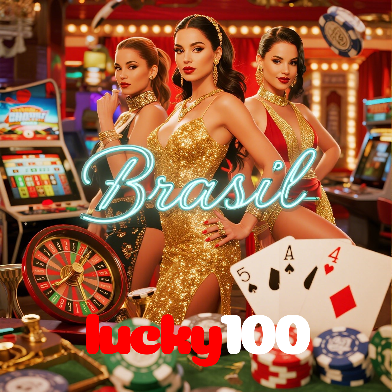 Descubra a Categoria de Recompensas no lucky100